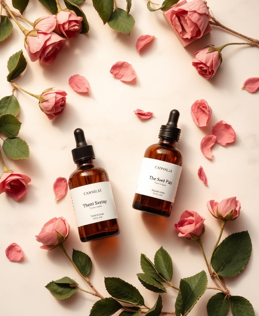 Rose Facial Oil
