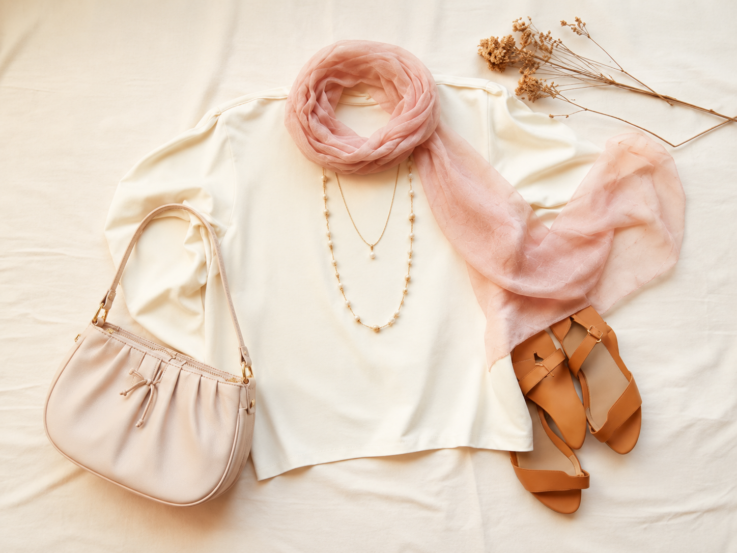 Editorial flatlay