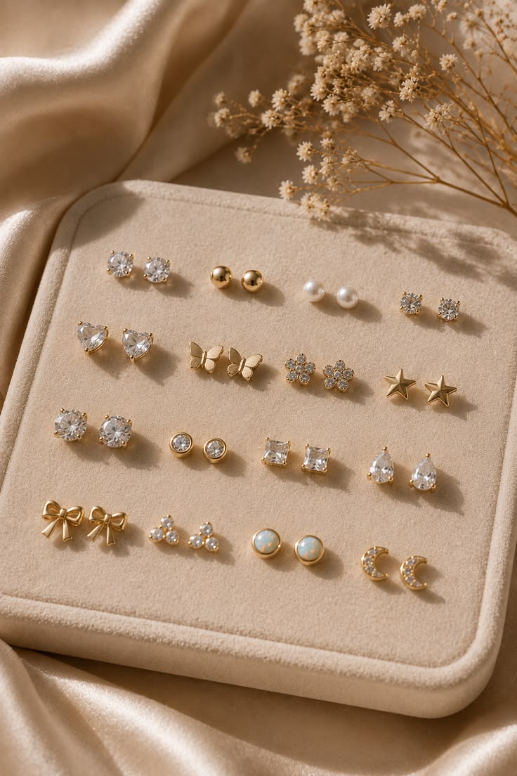 Bloom Drop Earrings